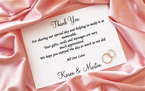 Simple Wedding Note