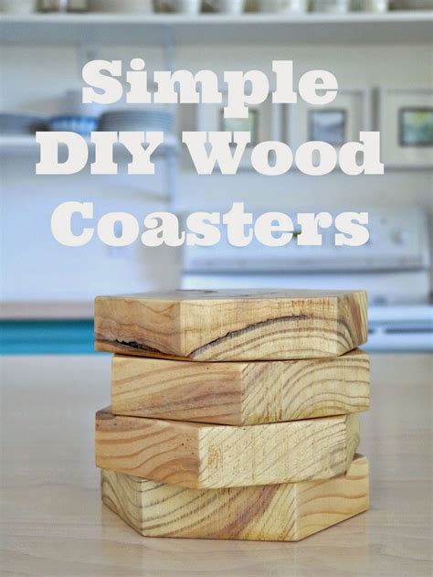 Simple wooden coasters scroll saw pattern