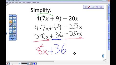 Simplification Process