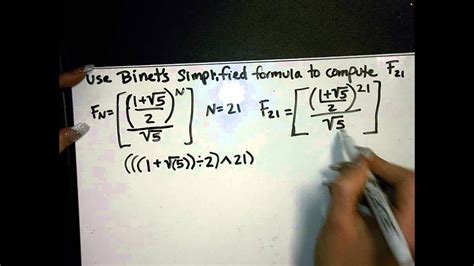 Simplified Formula