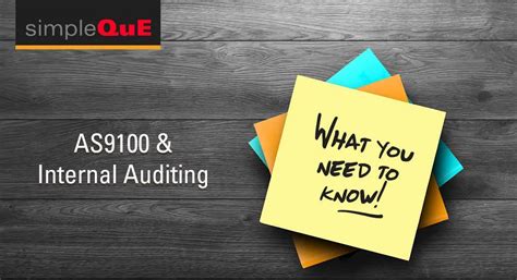 Simplify AS9100 Internal Audit Reporting