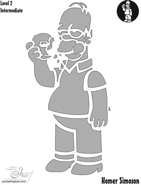 Simpsons Pumpkin Stencils Printable Designs