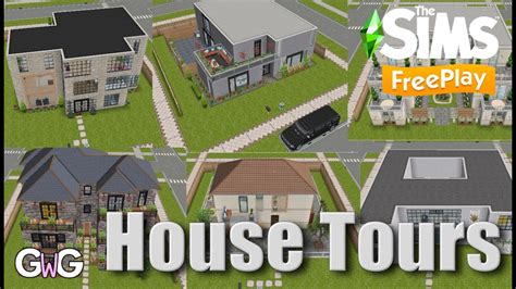 Sims Freeplay house template 6