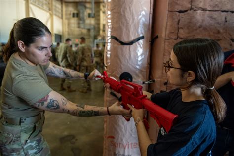 Army Basic Training Simulated Combat Training