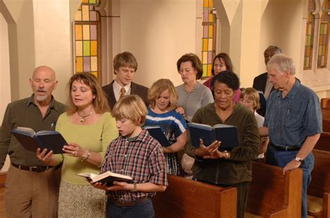 Singing Hymns Image 7