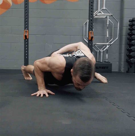 Single-Arm Push-Ups