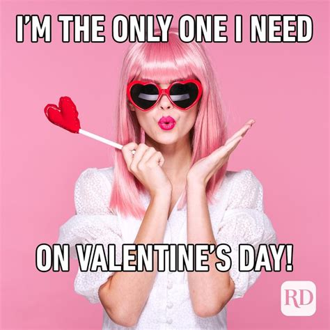 Single on Valentine's Day Meme