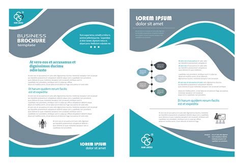 Single Page Brochure Template