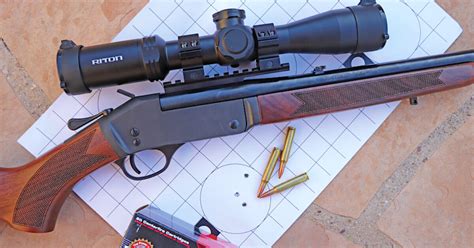 Harrington & Richardson Ultra Hunter Single Shot Rifle