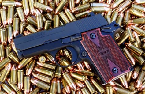 Single Stack 9mm Pistol Features