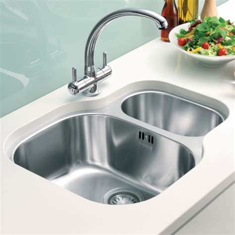 Compact sink design