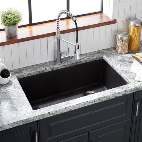 Granite sink