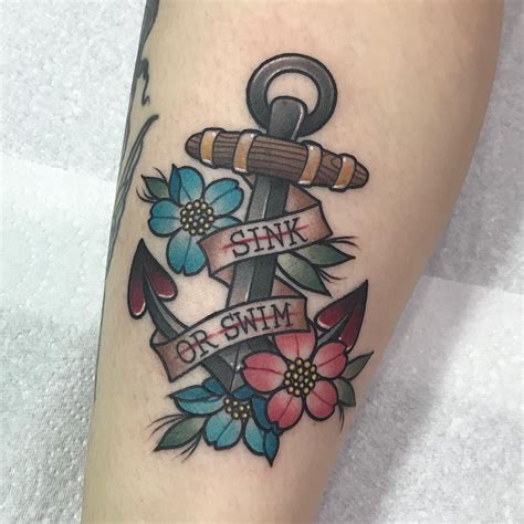 Sink or swim tattoo inspiration