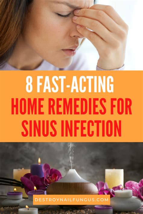 Sinus infection treatment