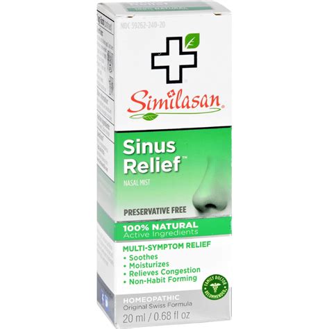 Sinus Relief Products