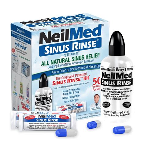 Sinus Relief with Nasal Irrigation