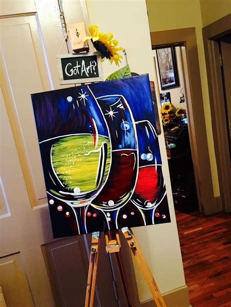 Sip and Paint Ideas