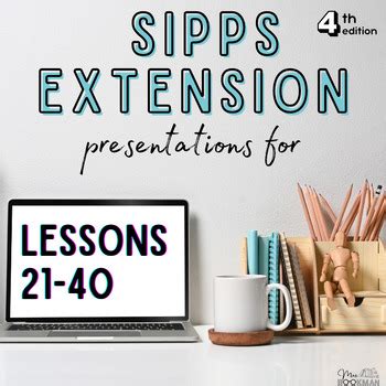 Why Use SIPPS Lesson Plan Templates Image