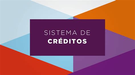 Sistema de créditos