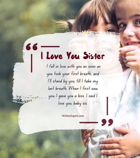 sisterly love card