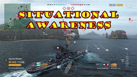 Improving Situational Awareness in World of Warships