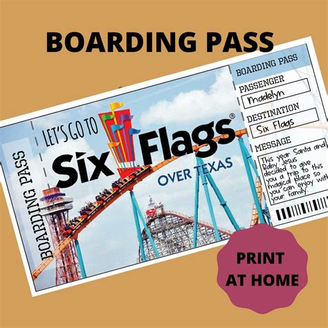 Six Flags Admission Prices