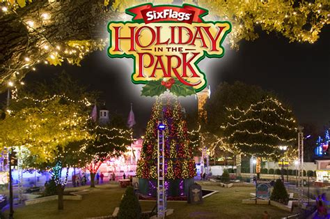 Six Flags Holiday in the Park Christmas Lights