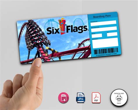 Discounted Six Flags tickets