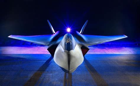 Sixth Gen Fighter Jet