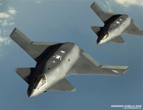 Sixth-generation fighter jet in flight