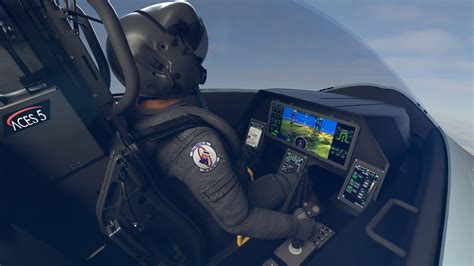 Sixth-generation fighter jet cockpit