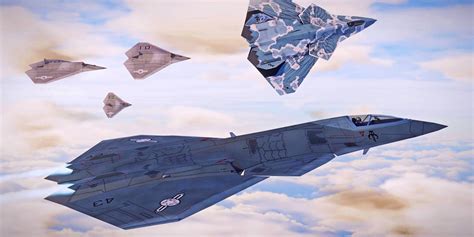 Sixth-generation fighter jet radar system