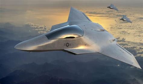 Sixth Generation Jet Fighter Development