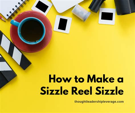 Sizzle Reel Template 1