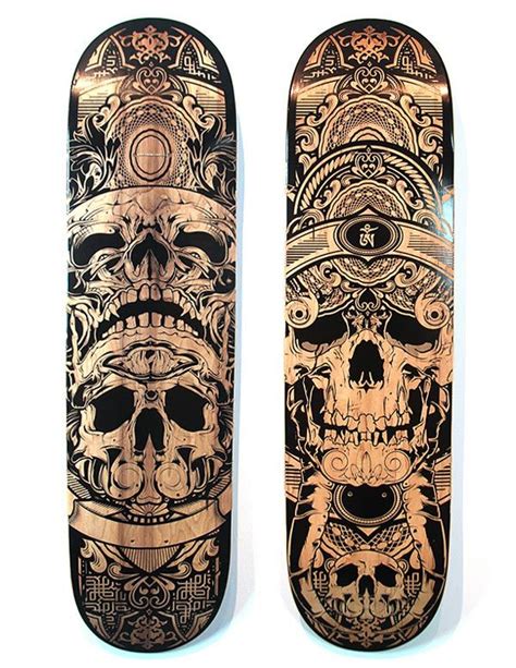 Skate Deck Design Inspiration 1