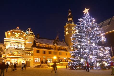 Ski Resorts with Christmas Tree Lighting