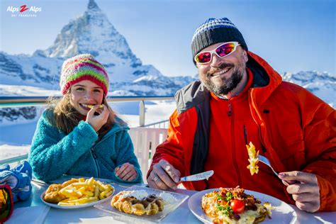 Ski Resorts with Festive Food