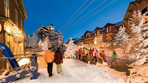 Skiing and Snowboarding in Christmas Town Washington