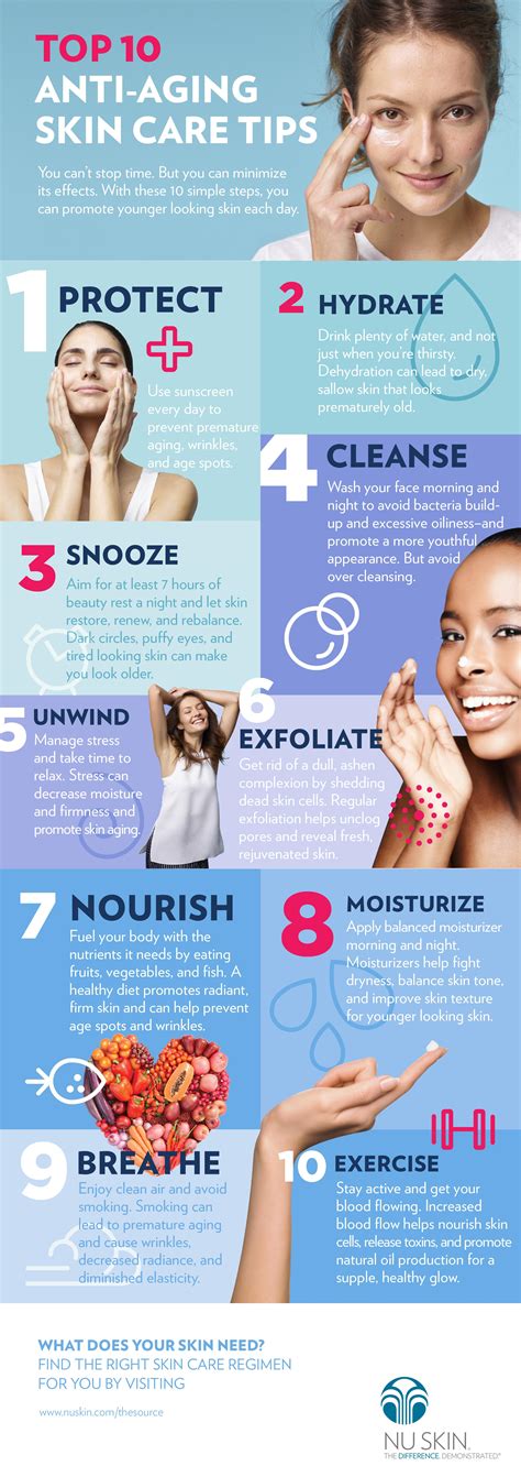 Skin care tips