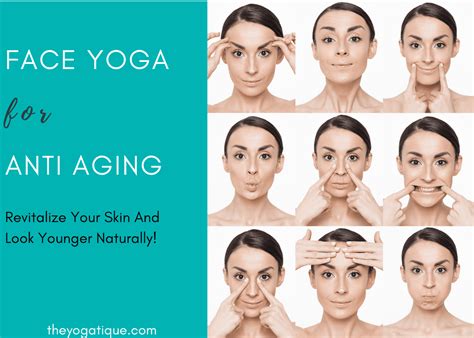 Skincare and Facial Exercises