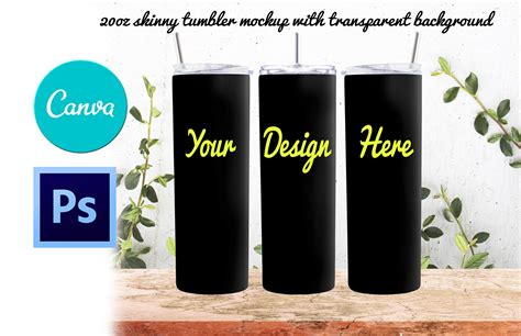 Skinny Tumbler Design Example 2