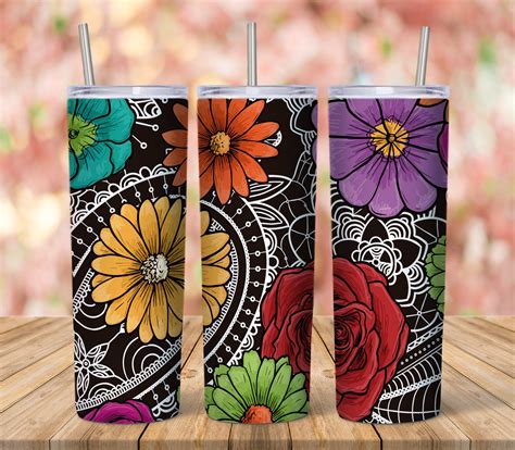 Skinny Tumbler Designs Example 5