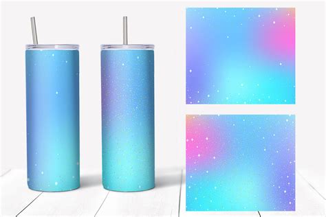 Skinny Tumbler Sublimation Templates