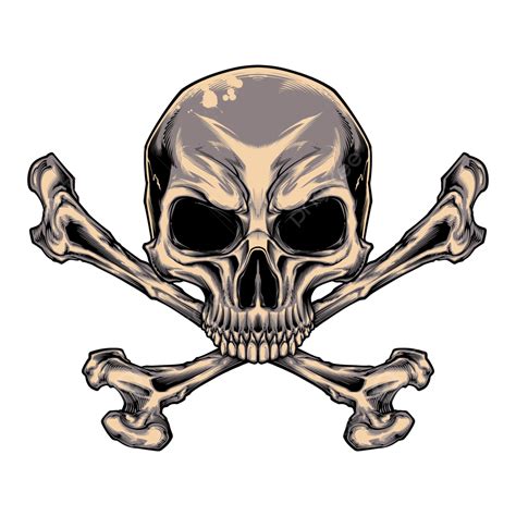 Skull and Crossbones Design