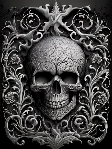 Skull Art