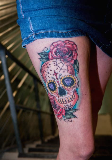 Skull Candy Tattoo Ideas For Music Lovers