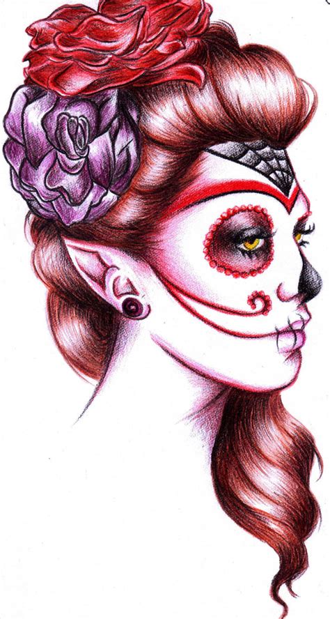 Skull Candy Tattoos Designs