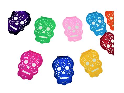 Example of Papel Picado Template