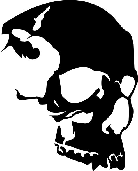 Skull Stencil Design Gallery 4