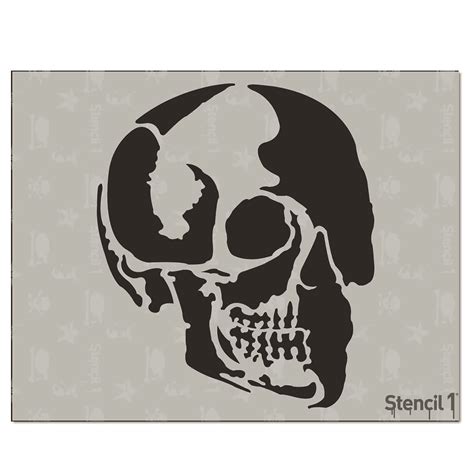 Skull Stencil Design Gallery 5